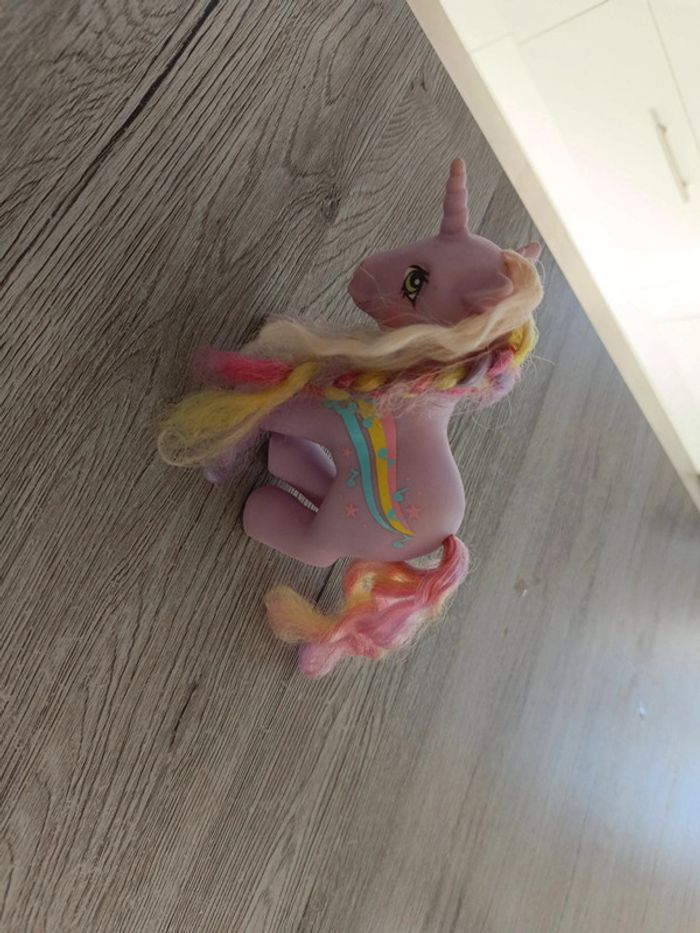 Petit poney G1 hasbro 1985