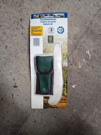 Étui pour couteau à porter à la ceinture