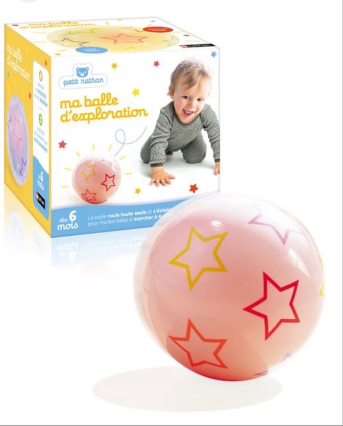 Balle d’exploration bébé - photo numéro 2