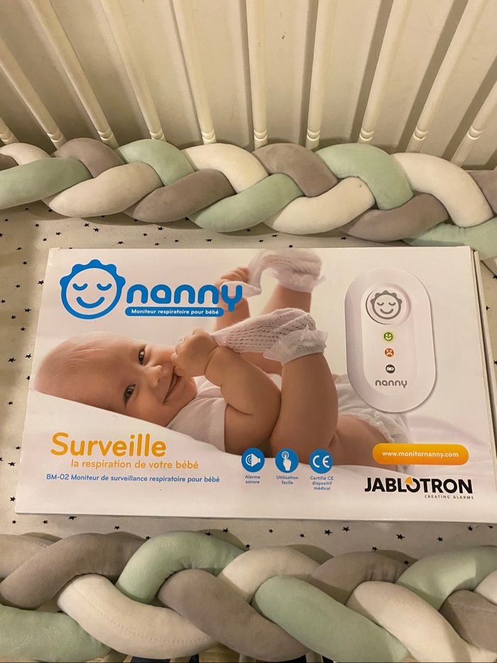 Moniteur respiratoire bébé Nanny