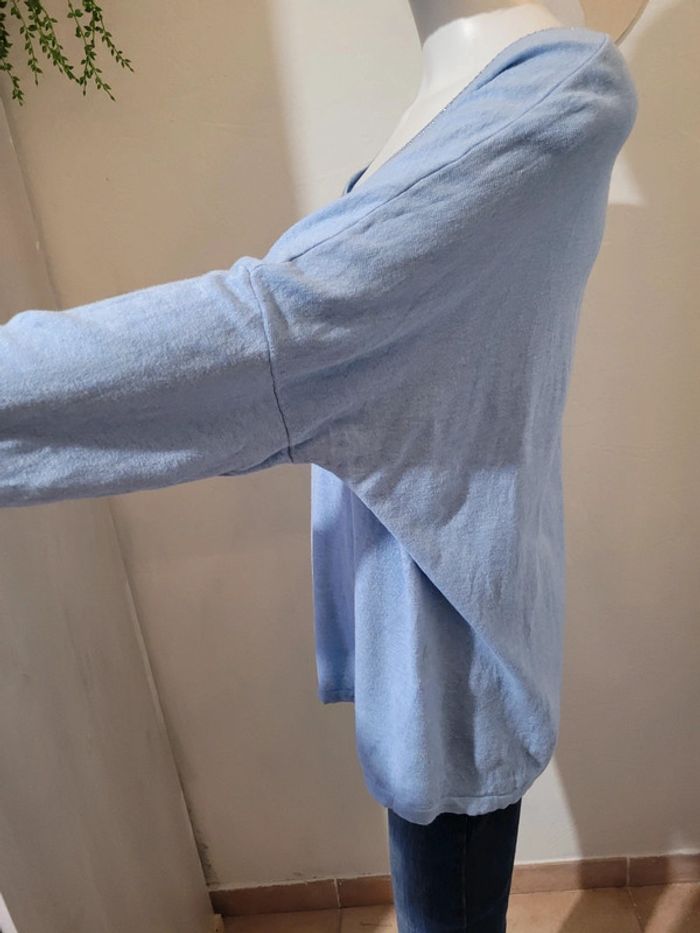 Pull avec soie et cahemire - photo numéro 5