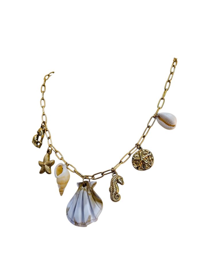 Collier coquillage hypocanpe ✅ - photo numéro 2