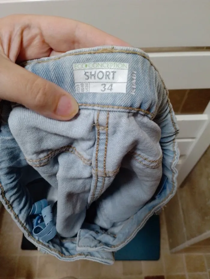 Short en jean - photo numéro 3