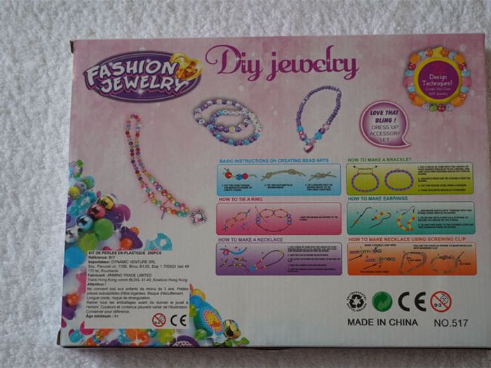 Boîte de Perles DIY neuve pour enfants (6 ans +) - photo numéro 3