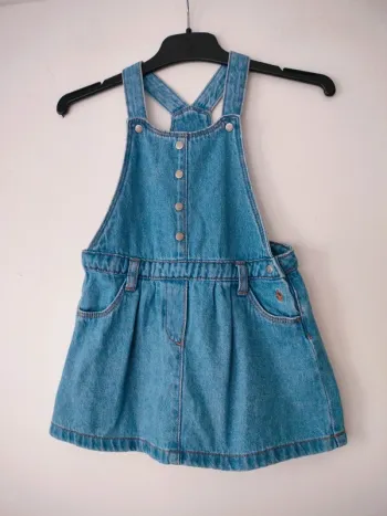 (e) Robe en Jeans Obaibi 23mois