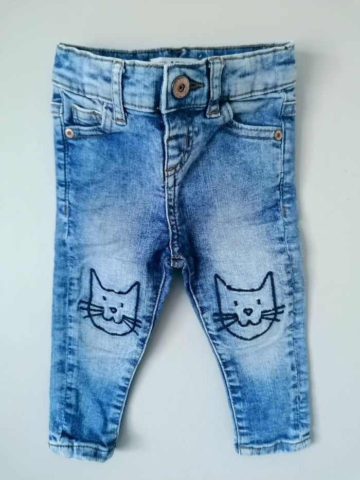 9 12 mois pantalon jean
