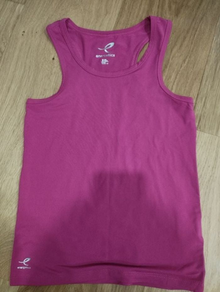 Débardeur de sport fille 8 ans