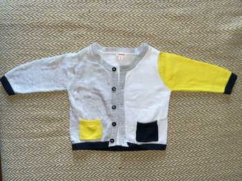 Gilet Catimini garçon 3 mois