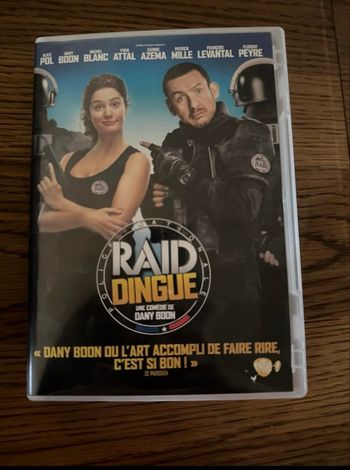 Dvd raid dingue