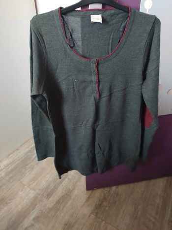 Pull long taille L camaïeu