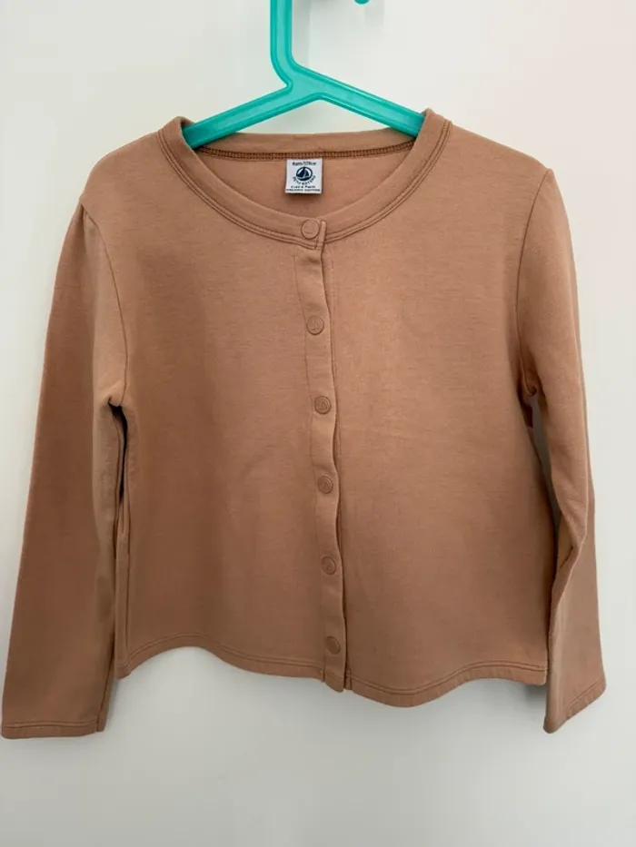 Cardigan petit bateau 8 ans