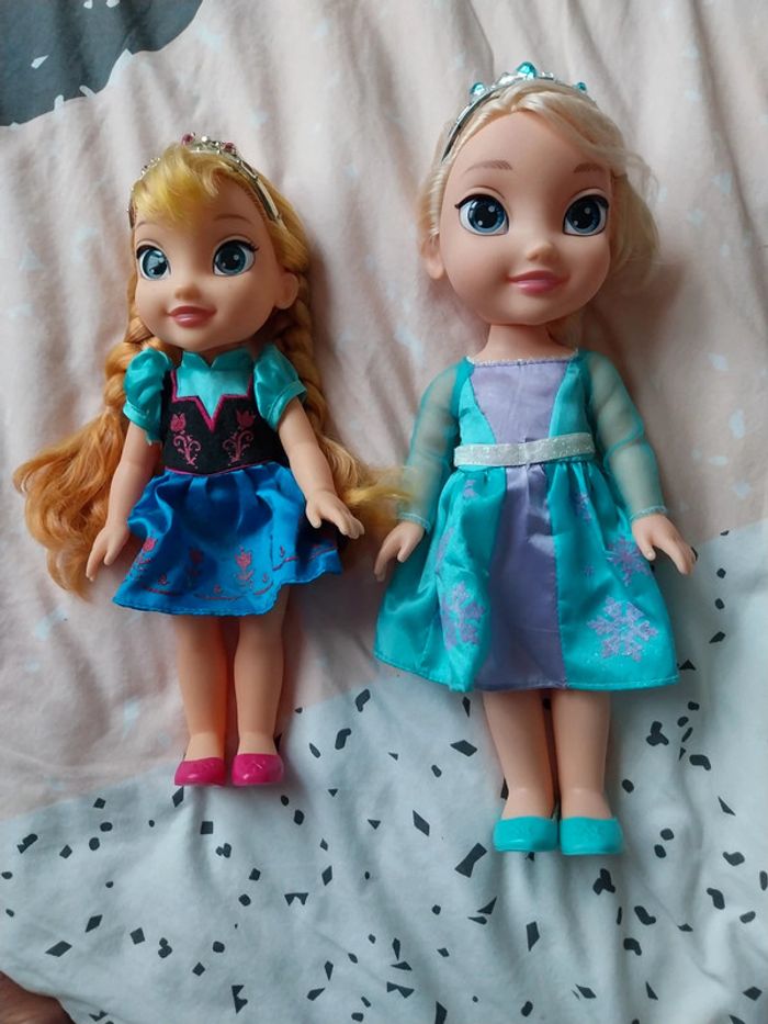 Poupées Disney La reine des neiges