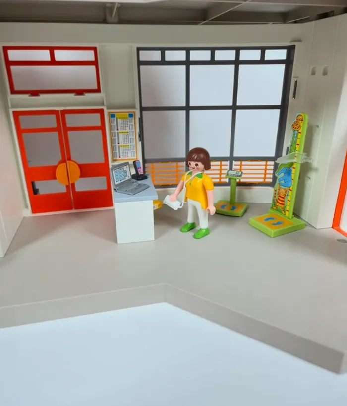 Playmobil Hôpital pédiatrique - photo numéro 4
