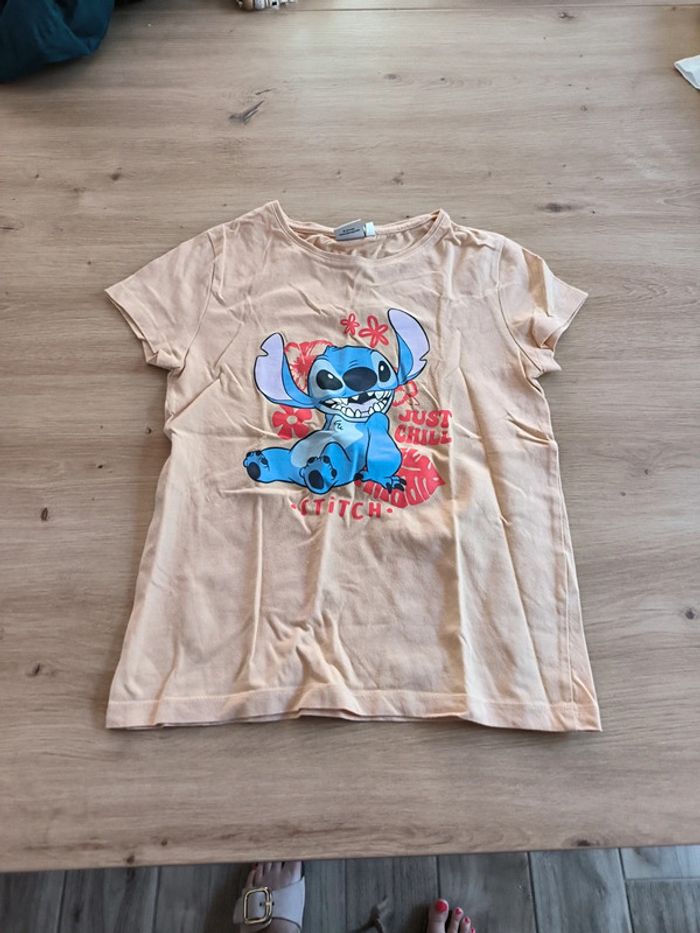 Tee shirt stitch