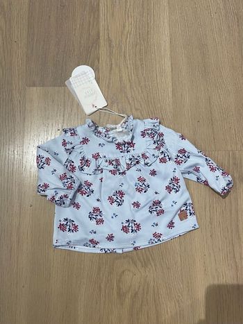 blouse fleurie 3mois