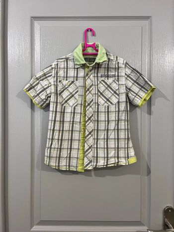 Chemise à manche courte