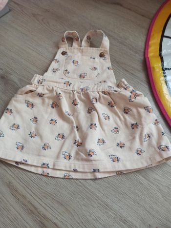Robe salopette