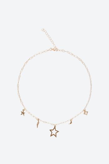 un collier ⭐⚡🌙