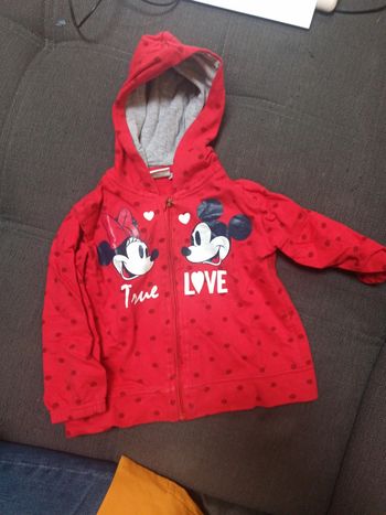 Gilet mini Mickey