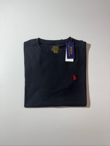 T-shirt Ralph Lauren noir neuf avec étiquette