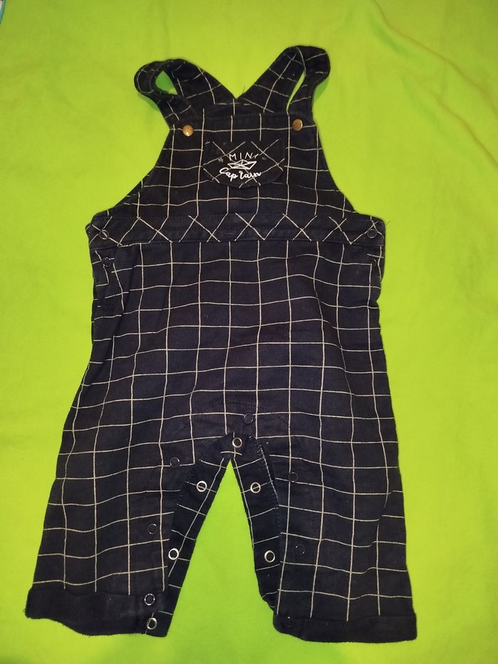 Salopette terre de marin