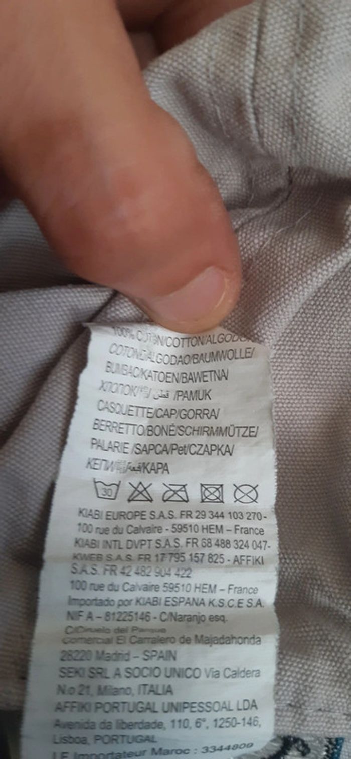 Casquette 52cm Mickey - photo numéro 6