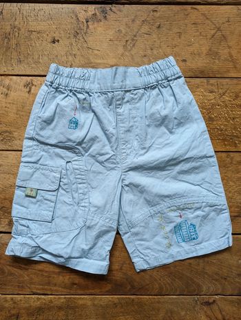 Short Sergent Major 6 mois