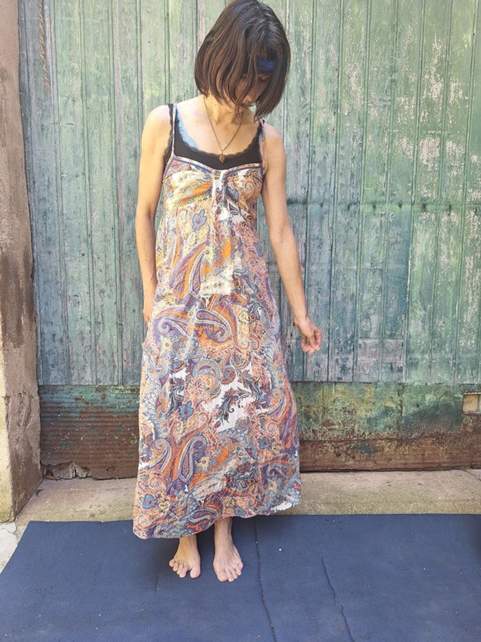 Jolie robe longue été SUD Express M / L - photo numéro 12