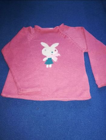 Pull a col roulé BABY TEX 3 ans