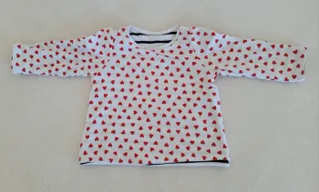 T-shirt fille 6 mois