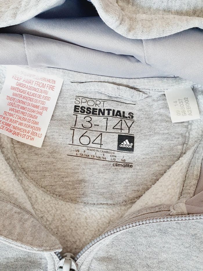 Veste Adidas - 14A - photo numéro 2
