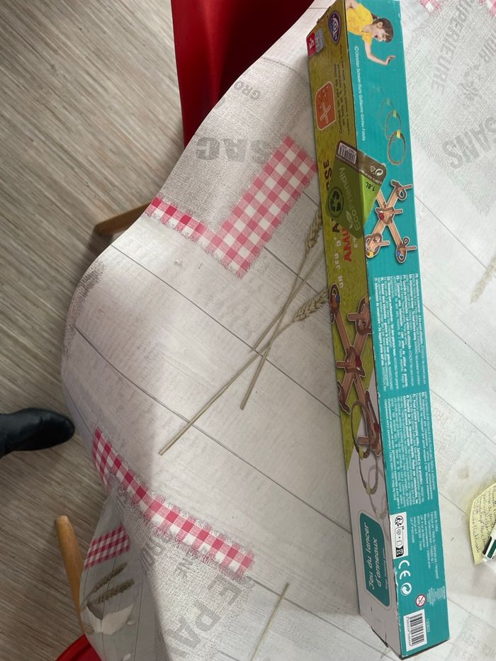 Jeux lancer d’anneau