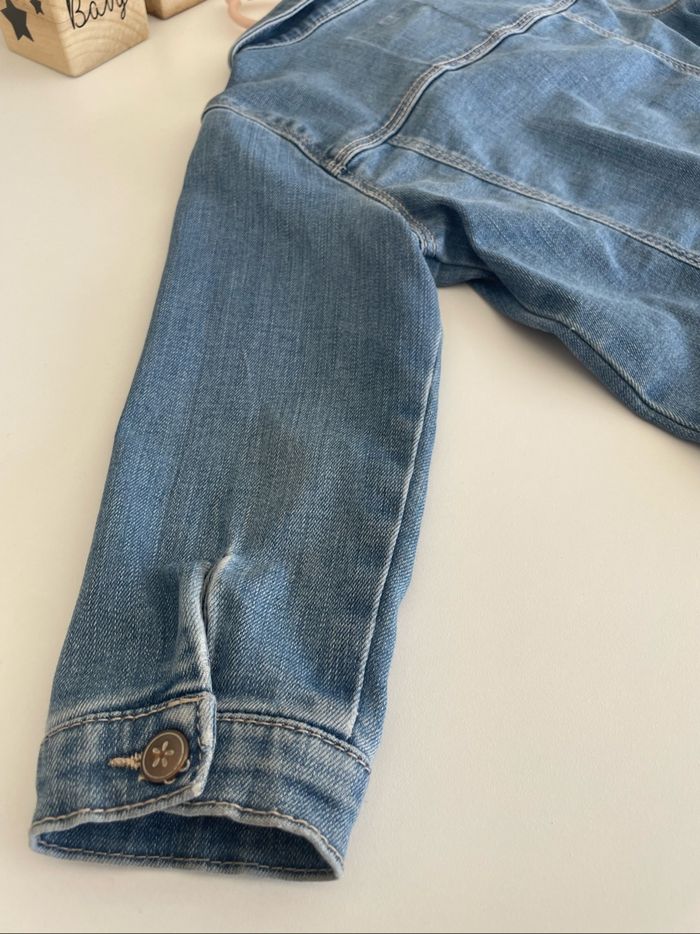 Veste en jean 24 mois fille - photo numéro 7