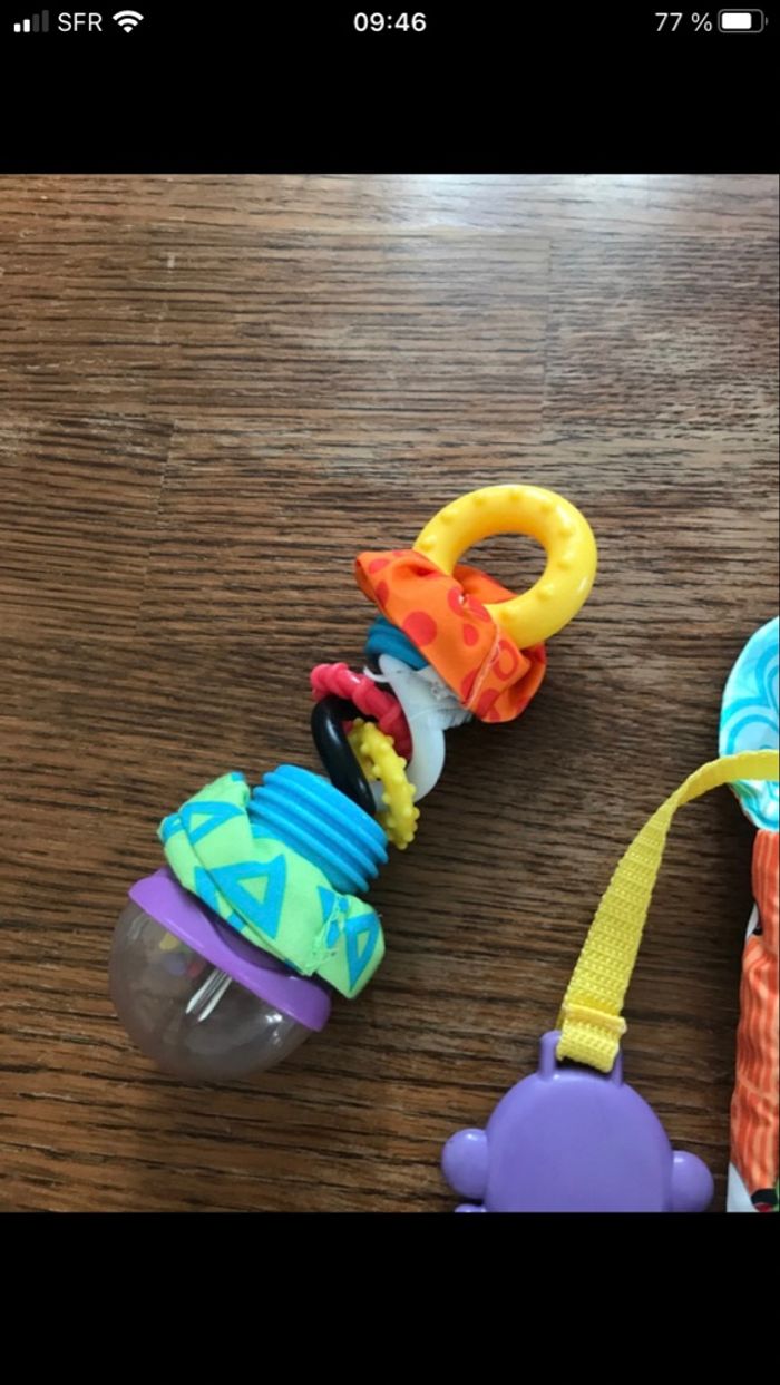 Lot jouet d’éveil et sensoriel bébé - photo numéro 4