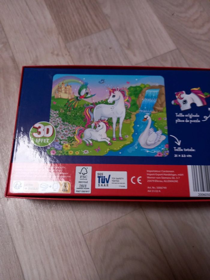 Puzzle 3D - photo numéro 4