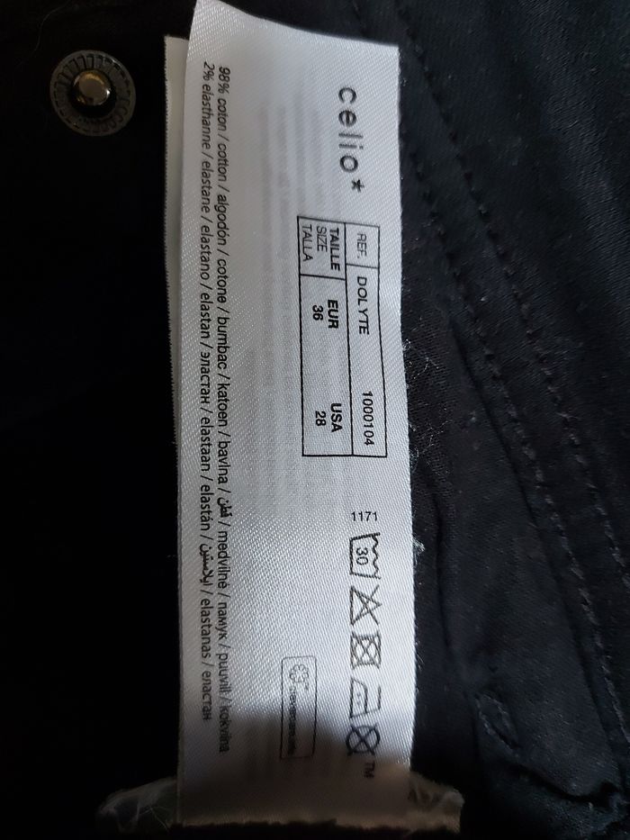 Pantalon cargo homme - photo numéro 8