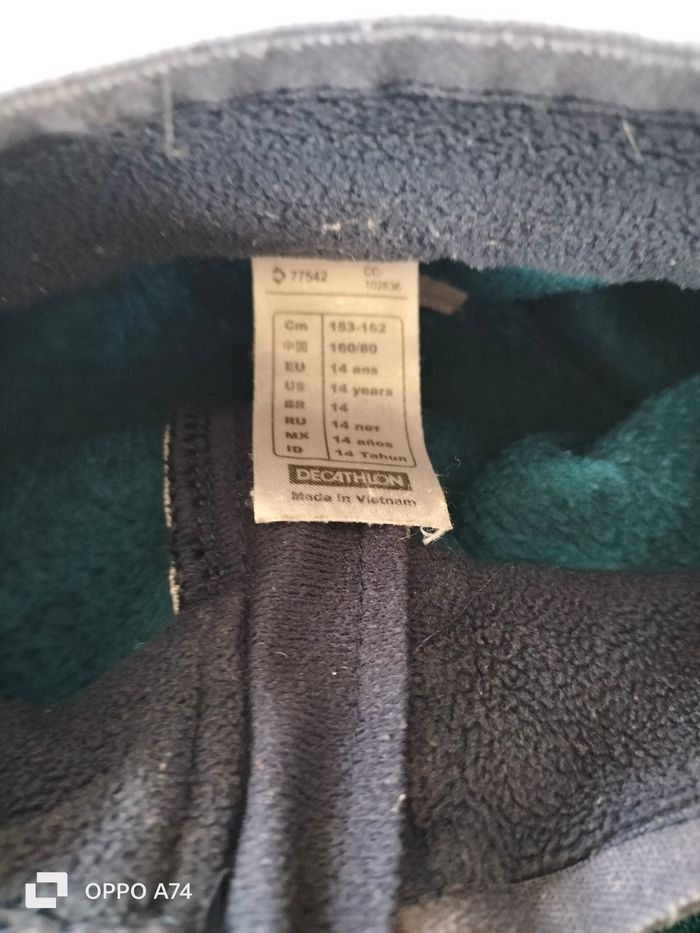 Garçon 14 ans 🩵 Veste decathlon - photo numéro 5