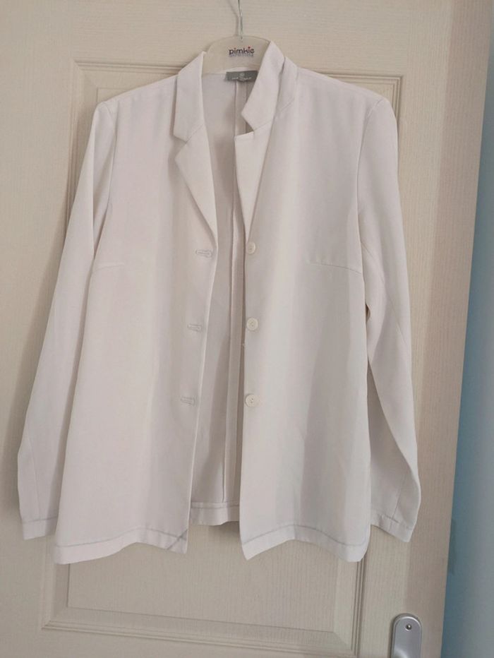 Blazer blanc