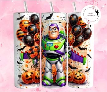 Buzz éclair Halloween - Thermos 590ml