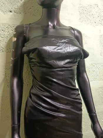 33613 robe noire femme S