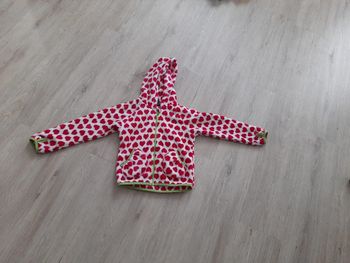 Veste gilet chaud coeur