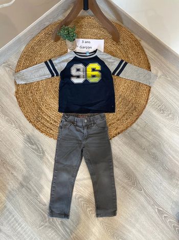 Ensemble garçon 3 ans
