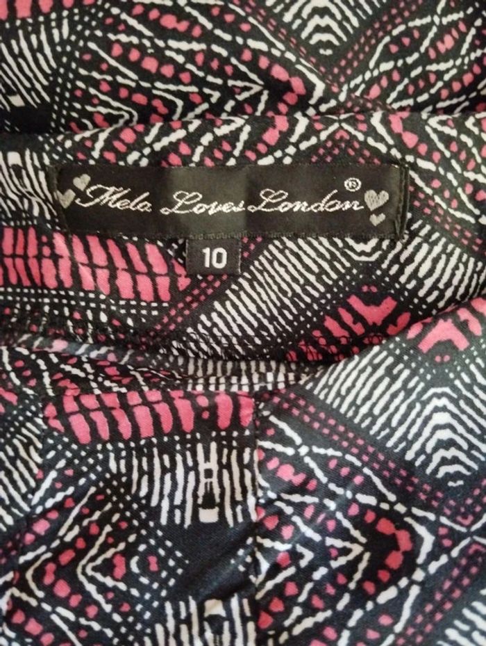 🌸Robe Fluide Legere Kela Loves London Taille 38🌸 - photo numéro 4
