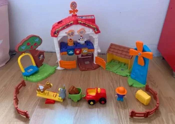 Super Ferme vtech interactive