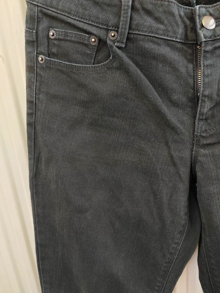 👖Jean noir T38 K Women - photo numéro 4
