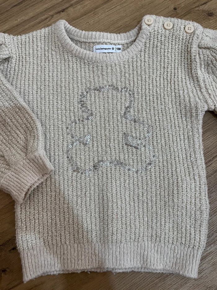 Pull Lulu Castagnette fille 18mois - photo numéro 3
