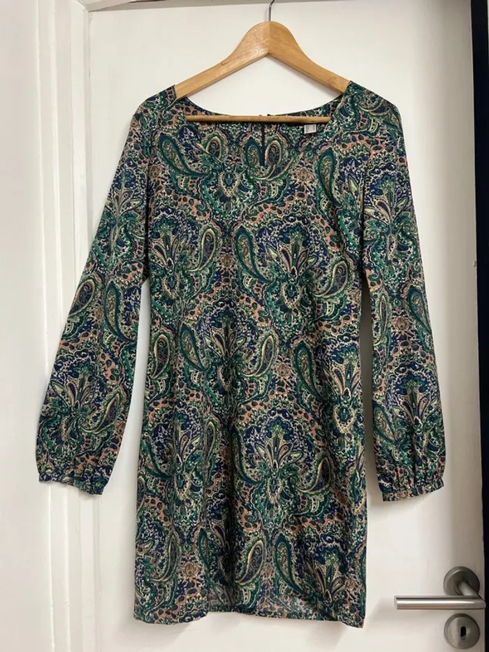Sublime robe chic parisienne neuve - taille 36 - photo numéro 2