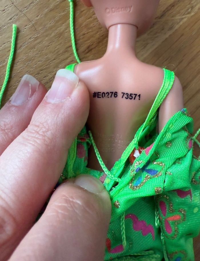 Poupée mannequin Pocahontas Disney - photo numéro 6