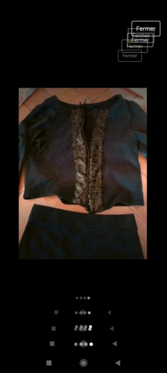 Ensemble jupe et veste 14 ans - photo numéro 4