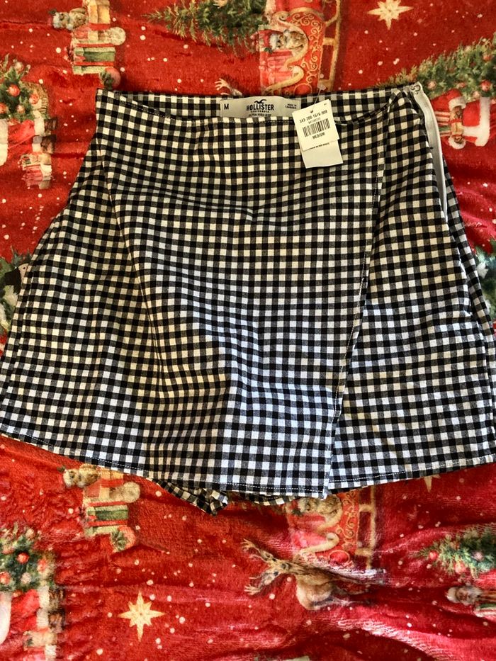 jupe  short Hollister taille m - photo numéro 2